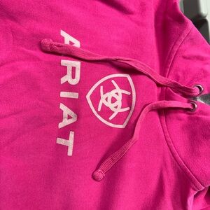 Ariat Fuchsia Sweatshirt